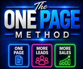 The Amazing One Page Method